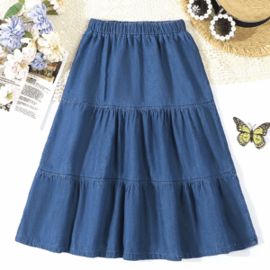 Girls’ Denim Skirt
