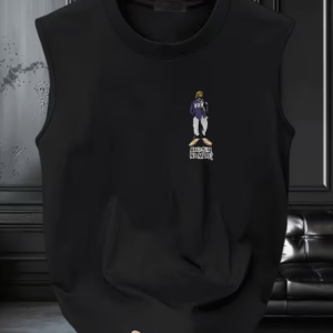 Versatile Sleeveless T-Shirt