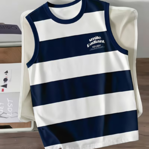 Men's Casual Round-Neck Top