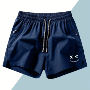 Blue Casual Sports Shorts