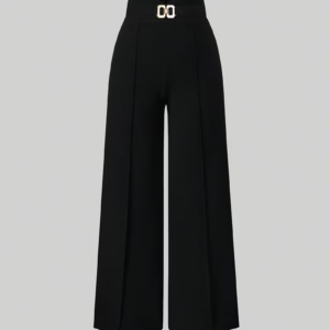 Women's Elegant Casual Straight-Leg Long Pants