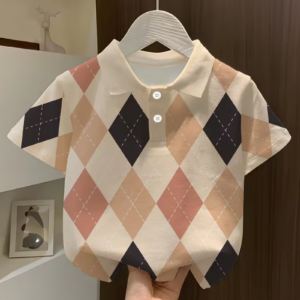 Boys Striped Polo Shirts