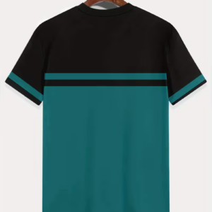 Boys' Summer 3D Digital Print Sailboat Pattern T-Shirt