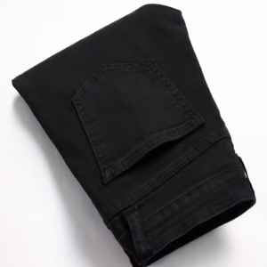 Boys' Stretch Distressed Straight-Leg Pants with Knee Fray